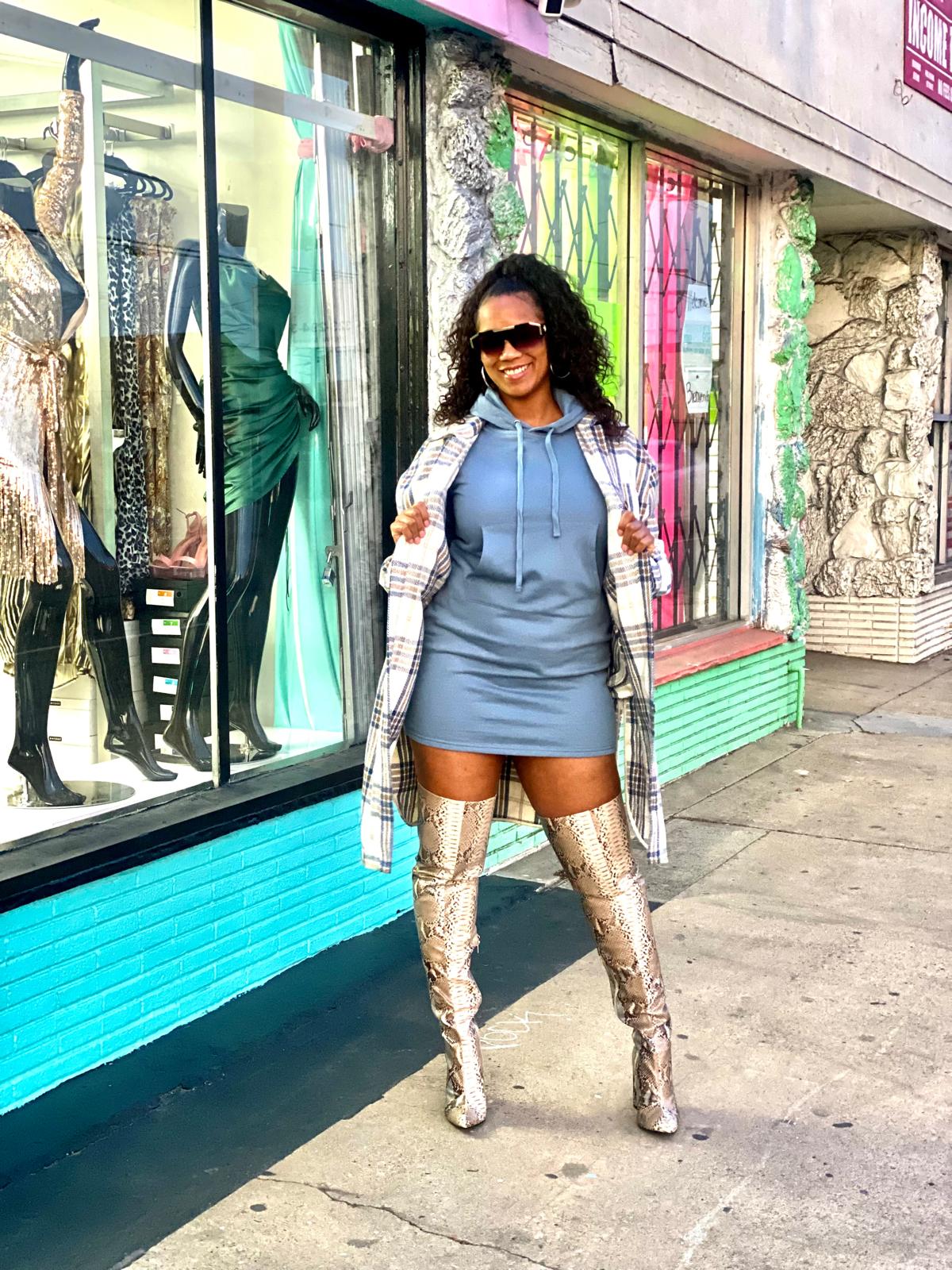 Venom Vixen Thigh-High Boots